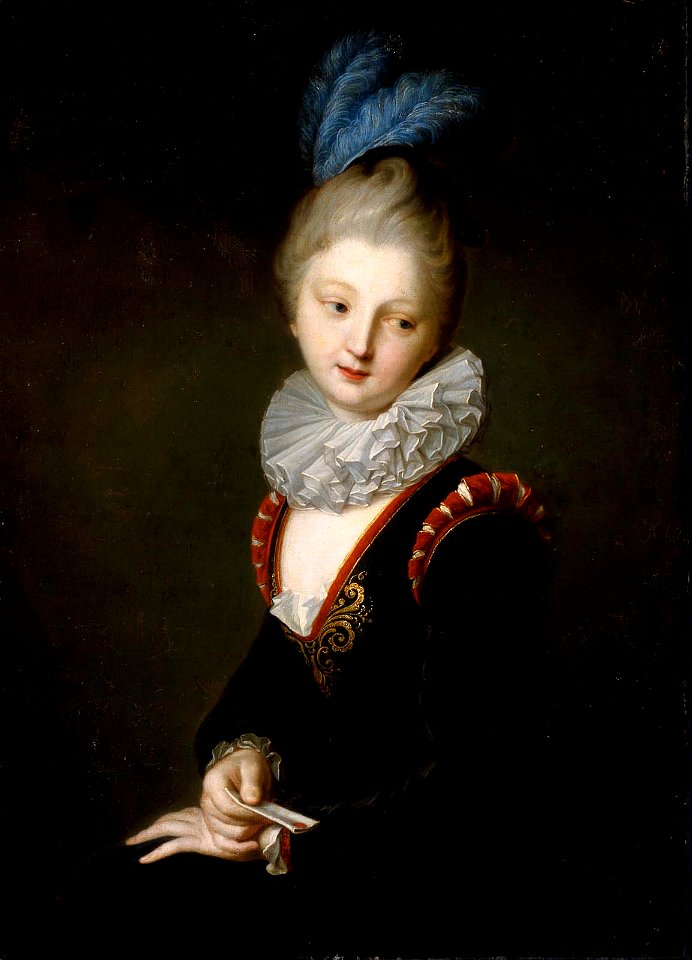 Jean-Baptiste Santerre - Young Woman with a Love Letter - 47.245 - Museum of Fine Arts