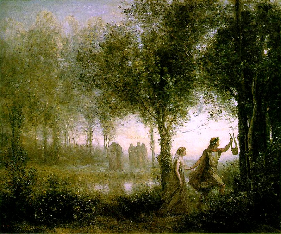 Jean-Baptiste-Camille Corot - Orphée