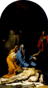 Jean-Baptiste Regnault - The Descent from the Cross - WGA19036