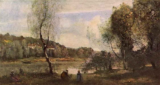 Jean-Baptiste-Camille Corot 048. Free illustration for personal and commercial use.