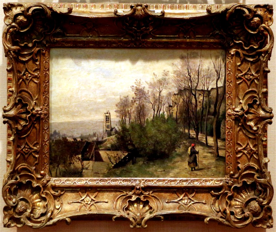 Jean-baptiste corot, chateau-thierry, 1863
