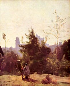 Jean-Baptiste-Camille Corot 013. Free illustration for personal and commercial use.