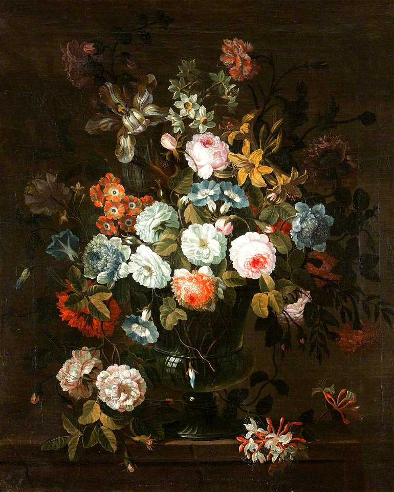 Jean-Baptiste Monnoyer (1636-1699) (attributed to) - A Still Life with Flowers - 1151330 - National Trust