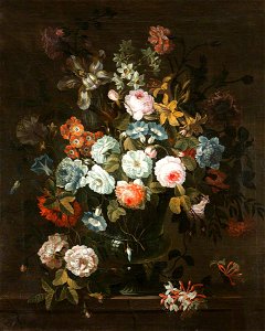 Jean-Baptiste Monnoyer (1636-1699) (attributed to) - A Still Life with Flowers - 1151330 - National Trust