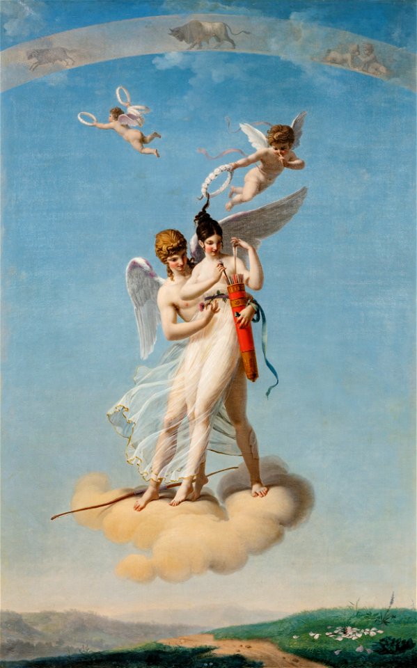 Jean-Baptiste Debret - The Four Seasons (Spring)