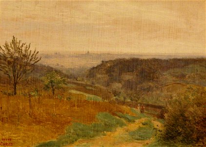 Jean-Baptiste-Camille Corot (1796-1875) - Ville d'Avray - 15-1972 - Southampton City Art Gallery