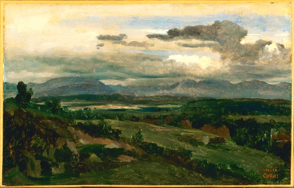 Jean-Baptiste-Camille Corot - Civita Castellana - Google Art Project