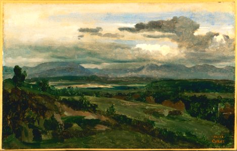 Jean-Baptiste-Camille Corot - Civita Castellana - Google Art Project