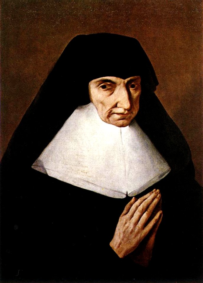 Jean Tassel - Portrait of Catherine de Montholon - WGA22033