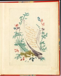 Jean-Baptiste Pillement - Title page, Plate 1 from Nouvelle suite de cahiers chinois a l'usage des dessinateurs et des peintr... - Google Art Project