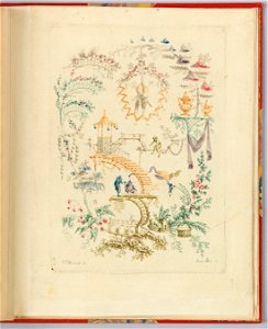 Jean-Baptiste Pillement - Ornamental Design from Nouvelle suite de cahiers chinois a l'usage des Dessinateurs et des peintres... - Google Art Project (6717086)