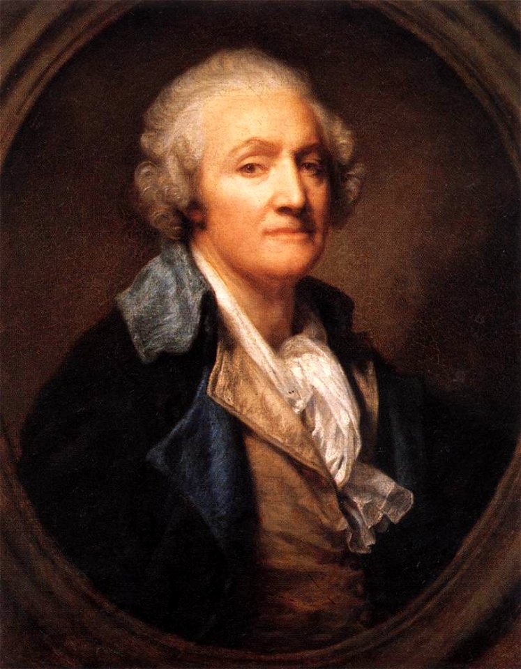 Jean-Baptiste Greuze - Self-Portrait - WGA10672