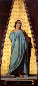 Jean-François Brémond - Esquisse pour l'église Saint-Jacques-Saint-Christophe de la Villette , La prudence - PPP4530 - Musée des Beaux-Arts de la ville de Paris