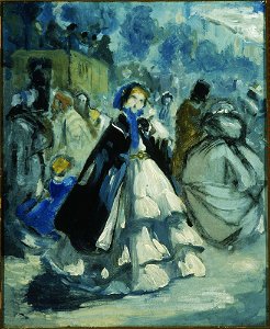 Jean-Baptiste Carpeaux - Street Scene - Google Art Project