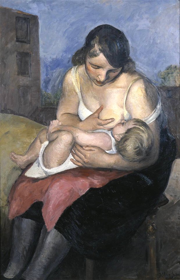 Jean Marchand, Maternity, 1921