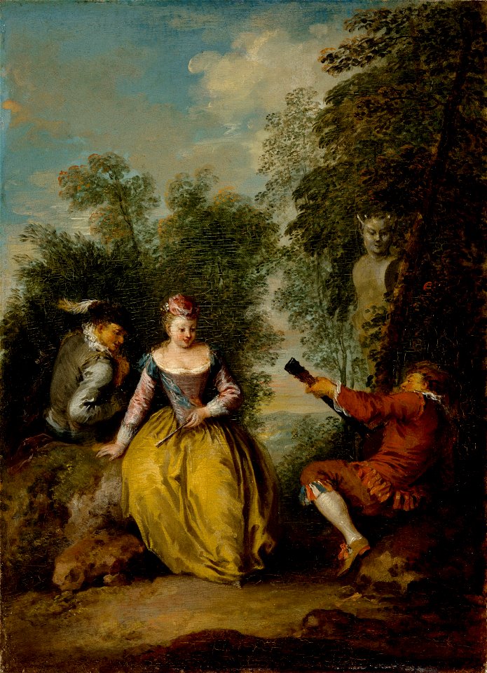 Jean-Baptiste Pater - A Pastoral Concert - 44.544 - Museum of Fine Arts