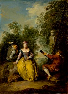Jean-Baptiste Pater - A Pastoral Concert - Google Art Project