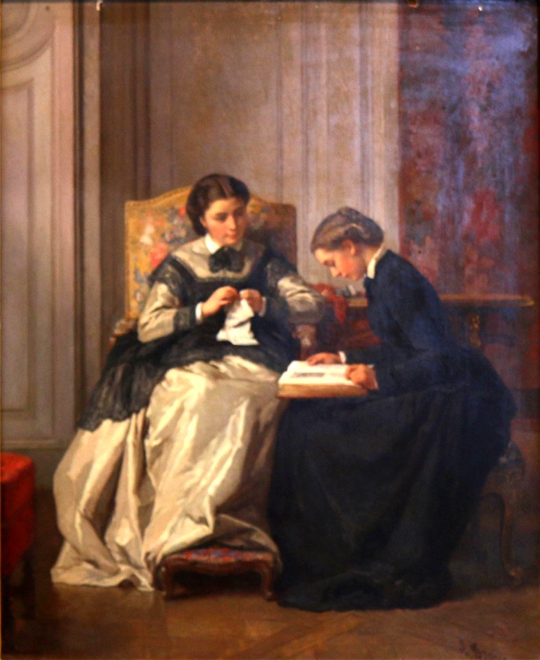 Jean-Baptiste Jules Trayer-Le travail