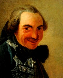 Jean-Baptiste Perronneau (1715-1783) (attributed to) - Portrait of an Actor - VIS.64 - Sheffield Galleries and Museums Trust