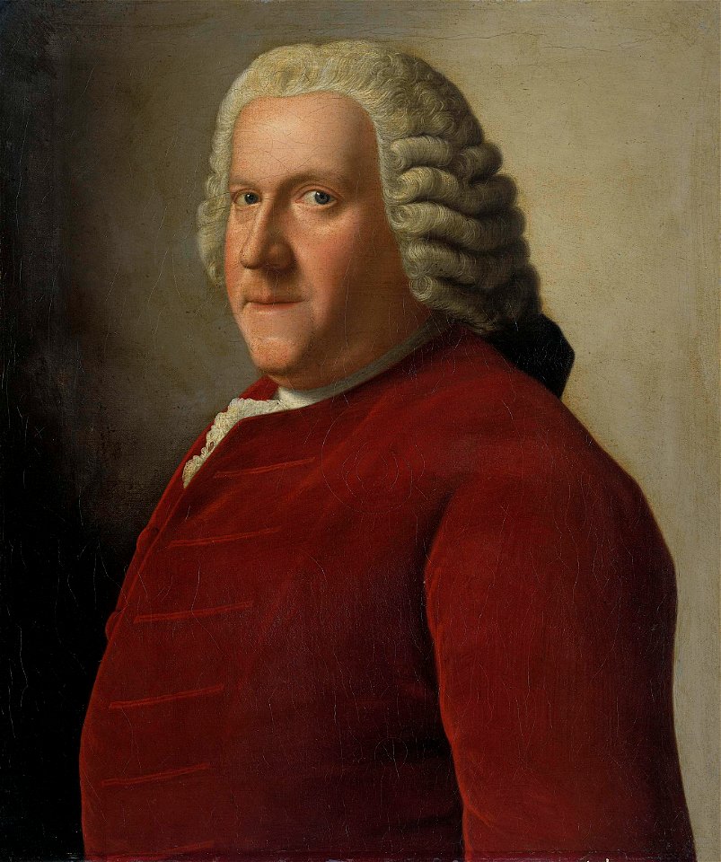 Jean-Etienne Liotard - Portret van Willem Bentinck van Rhoon (1704-1774) - SK-A-4155 - Rijksmuseum