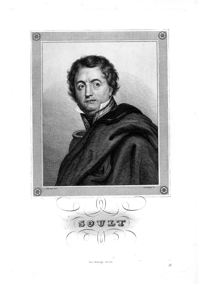 Jean-de-Dieu Soult par Nordheim