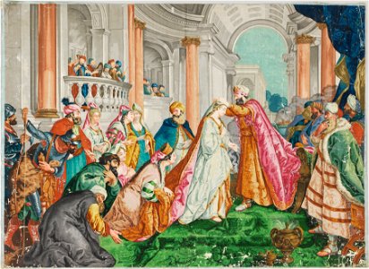 Jean-Franco de Troy - Le Couronnement d'Esther - Google Art Project