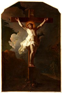Jean Ranc - Christ on the cross - NM 7313 - Nationalmuseum