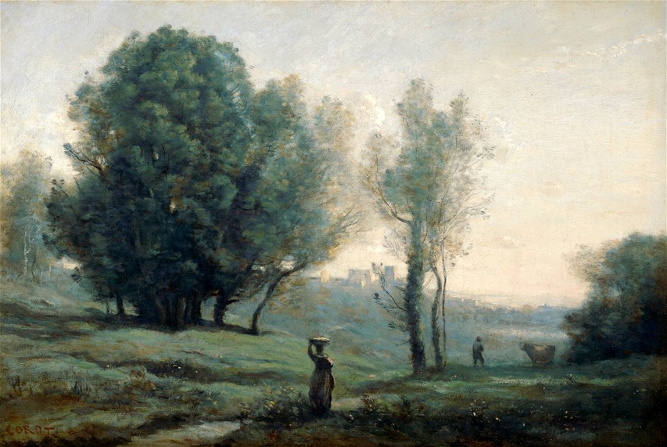 Jean-Baptiste-Camille Corot - Landschap