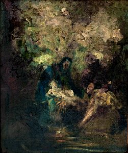 Jean-Baptiste Carpeaux - L'Adoration des bergers - PPP2085 - Musée des Beaux-Arts de la ville de Paris