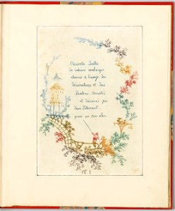 Jean-Baptiste Pillement - Title page, Plate 1 from Nouvelle suite de cahiers arabesques chinois a l'usage des dessinateurs et... - Google Art Project