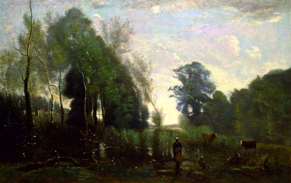Jean-Baptiste-Camille Corot - Misty Morning - 61.18 - Minneapolis Institute of Arts
