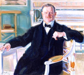Jean Sibelius by Favén (1913)