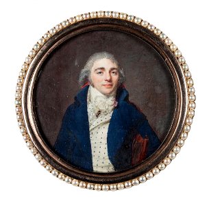 Jean-Baptiste Jacques Augustin - M. Goulet-Dolizin - NMB 1319 - Nationalmuseum