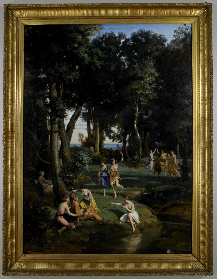 Jean-Baptiste-Camille Corot - Silenus - 73.42.2 - Minneapolis Institute of Arts