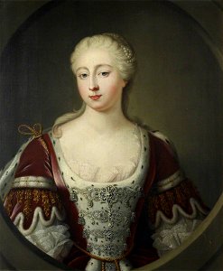 Jean-Baptiste van Loo (1684-1745) (after) - Princess Augusta of Saxe-Gotha-Altenburg (1719–1772), Princess of Wales - 851963 - National Trust