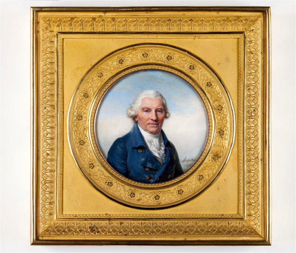 Jean-Baptiste Jacques Augustin - Germain du Cruet, Sr de Barailhon - NMB 1320 - Nationalmuseum