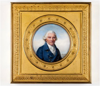 Jean-Baptiste Jacques Augustin - Germain du Cruet, Sr de Barailhon - NMB 1320 - Nationalmuseum