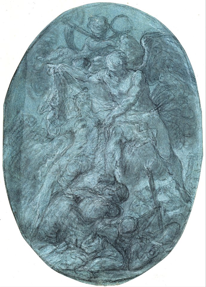 Jean-Charles Frontier - Time Unveils the Truth - Google Art Project