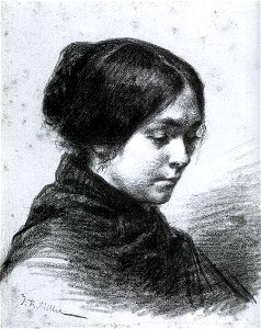 Jean-François Millet (II) - Catherine Lemaire - WGA15698