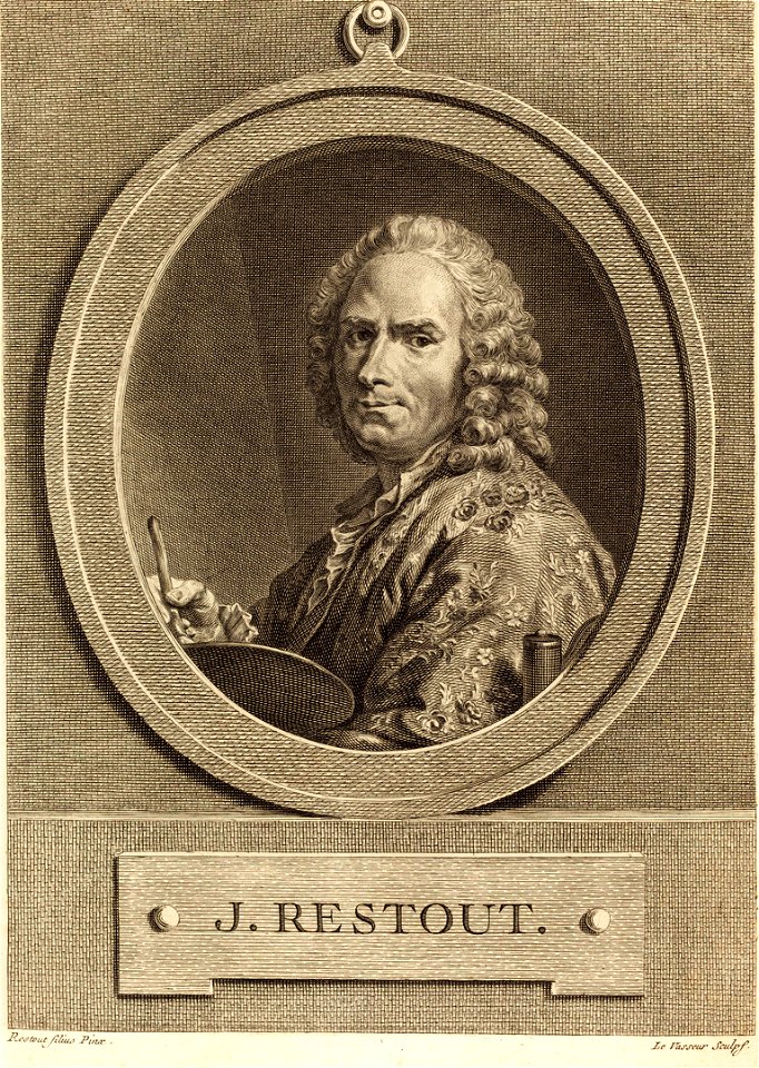 Jean-Charles Levasseur- Jean-Bernard Restout