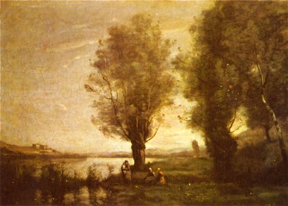 Jean-Baptiste-Camille Corot 039. Free illustration for personal and commercial use.