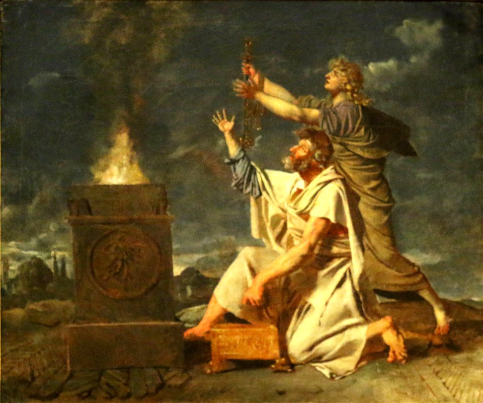 Jean-Germain Drouais-Jeune guerrier