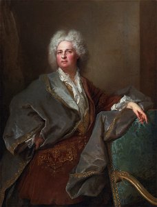 Jean Victor II, Baron de Besenval et du Saint-Empire (1671-1736), by Nicolas de Largillière