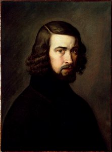 Jean-François Millet - Self-Portrait - 93.154 - Museum of Fine Arts