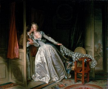 Jean-Honoré Fragonard - The Stolen KissFXD