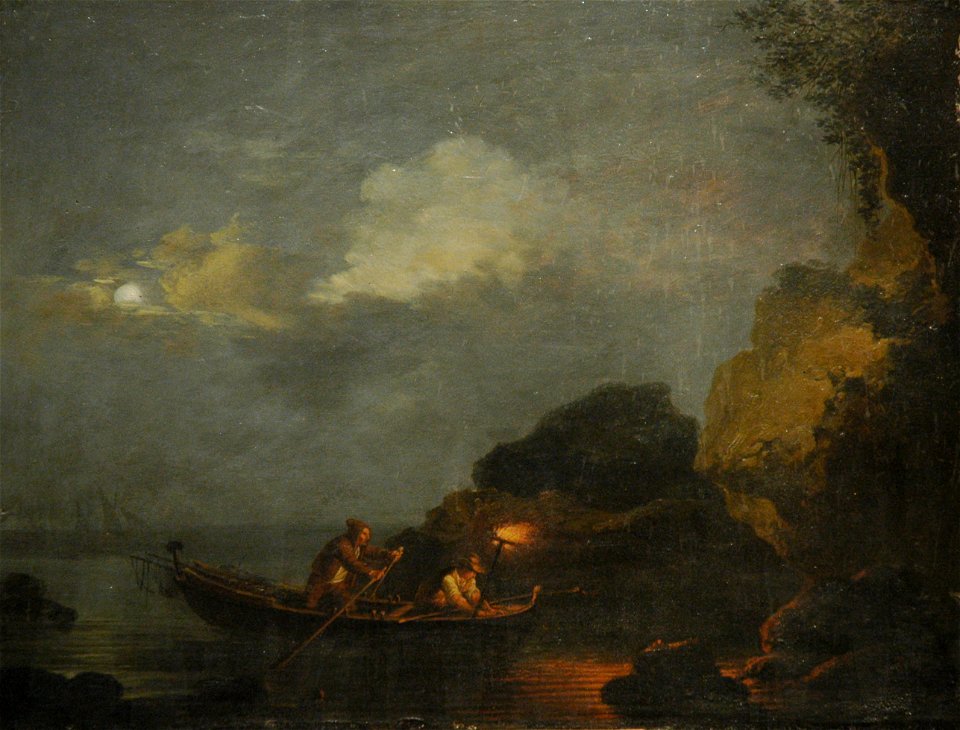 Jean-Baptiste Tierce - La Pêche au flambeau