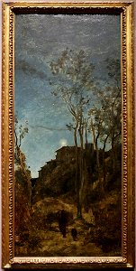Jean-baptiste-camille corot, le quattro ore del giorno, 1858 ca. 05