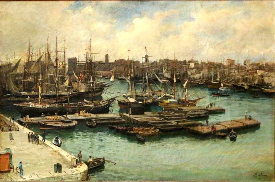 Jean-Baptiste Olive-Quai aux huiles