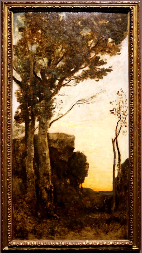 Jean-baptiste-camille corot, le quattro ore del giorno, 1858 ca. 02