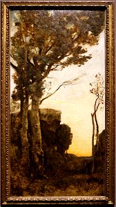 Jean-baptiste-camille corot, le quattro ore del giorno, 1858 ca. 02